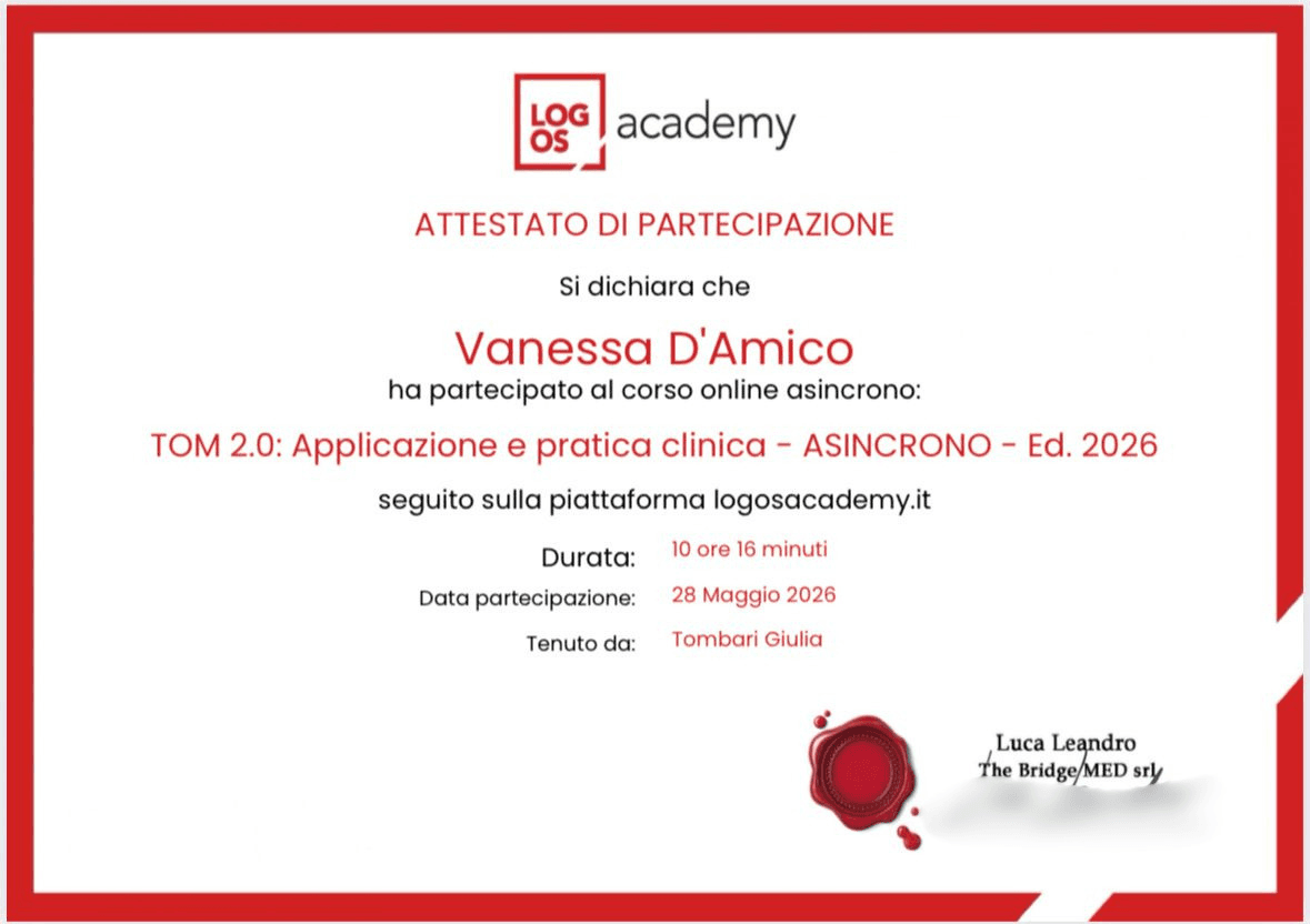 Attestato Tom2.0