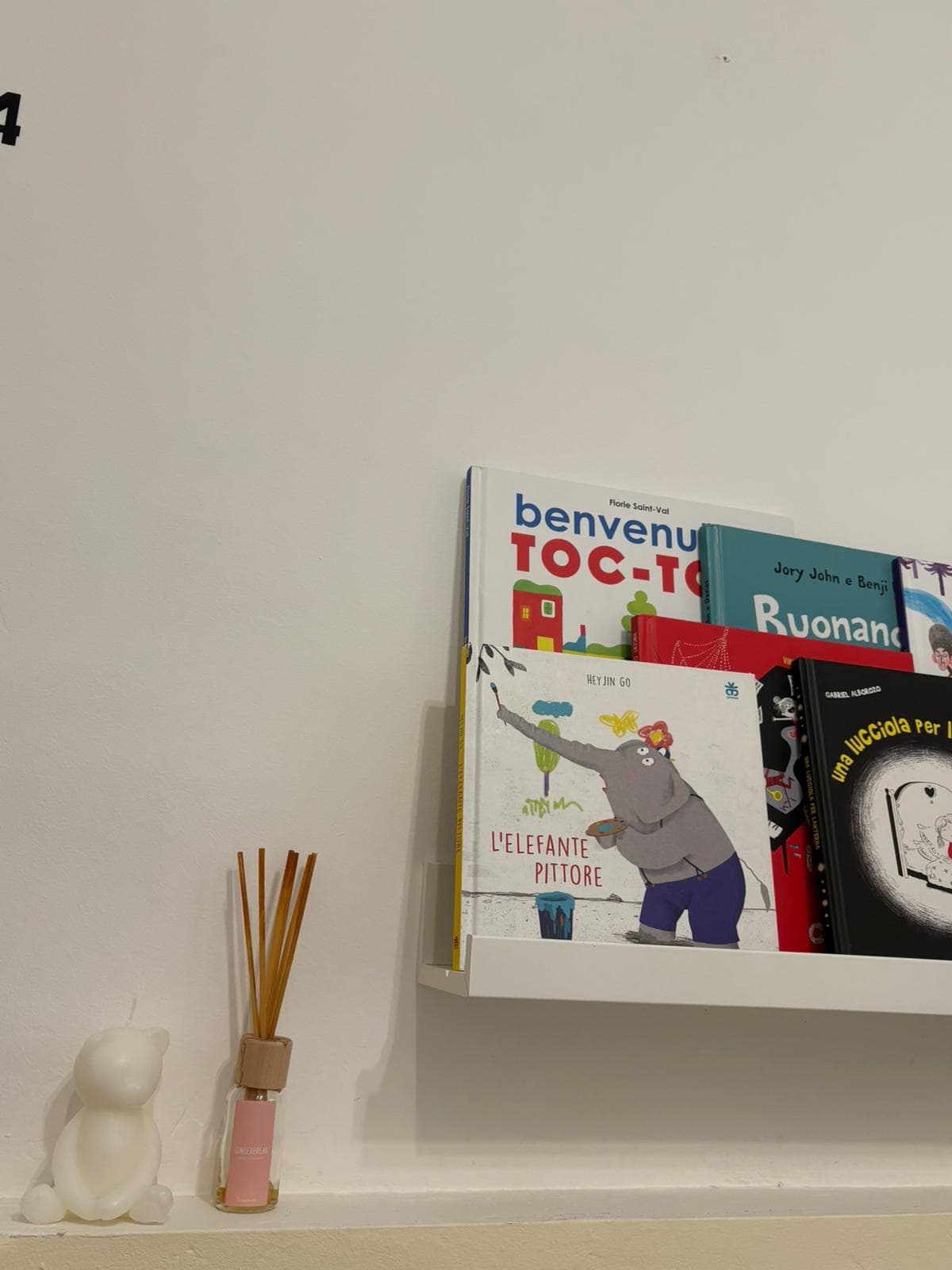 Mensola Libri Bambini